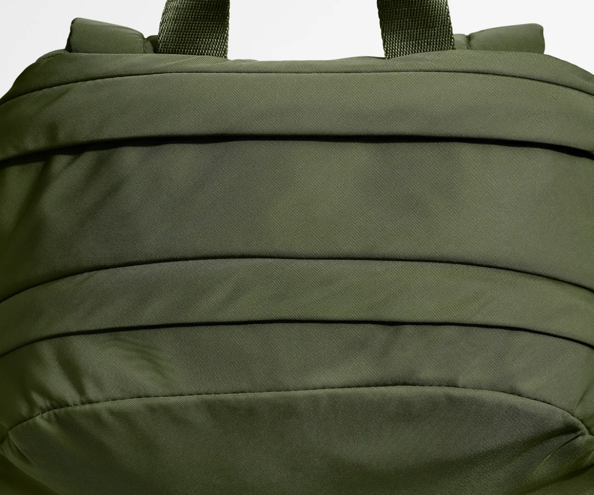 Large Featherlight Backpack in Olive Green