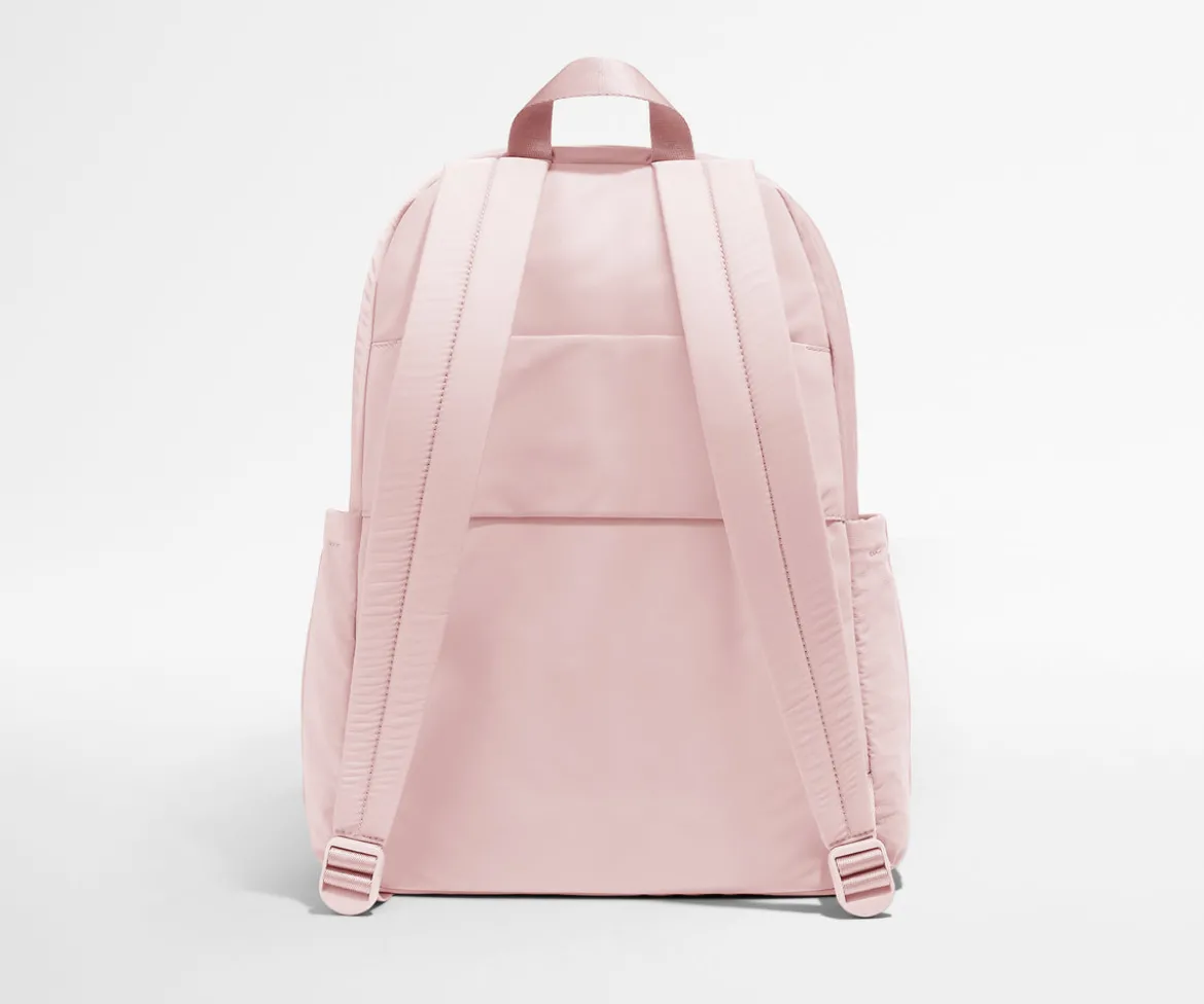 Large Featherlight Backpack in Blush Pink