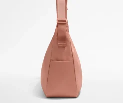 Large Featherlight Crossbody in Clay Pink