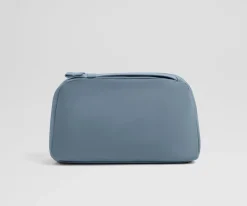 Large Toiletry Bag in Coast Blue