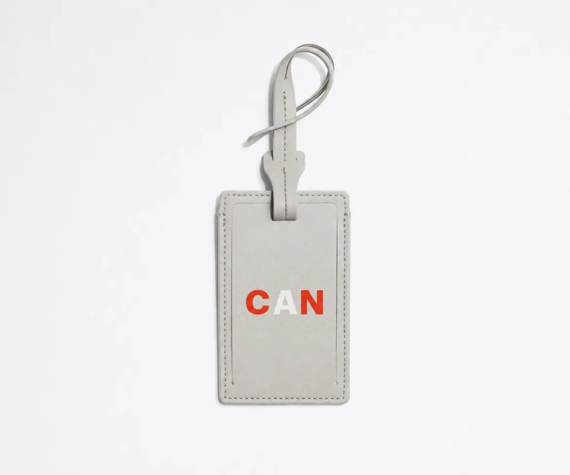 Match Day Luggage Tag in Canada