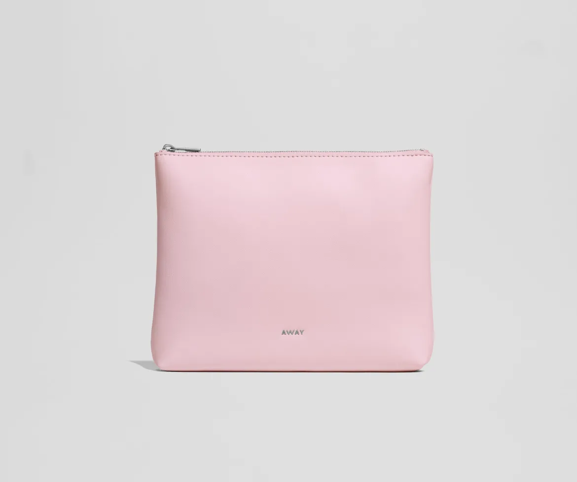 Pouch Duo in Glacial Pink