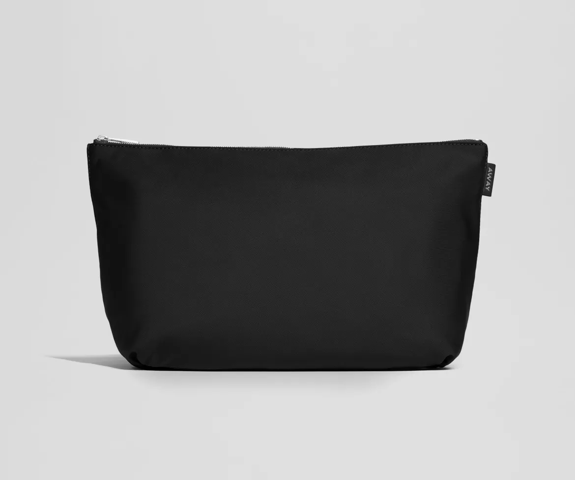 Pouch Duo in Jet Black