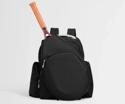 Racket Bag in Jet Black