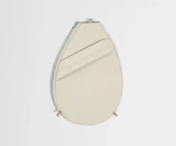 Racket Bag in Salt White