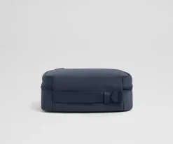 Small Toiletry Bag in Navy Blue