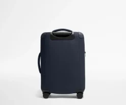 Softside Bigger Carry-On in Navy Blue