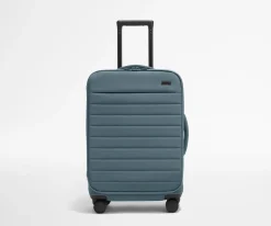 Softside Bigger Carry-On in Coast Blue