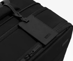 Softside Bigger Carry-On in Jet Black