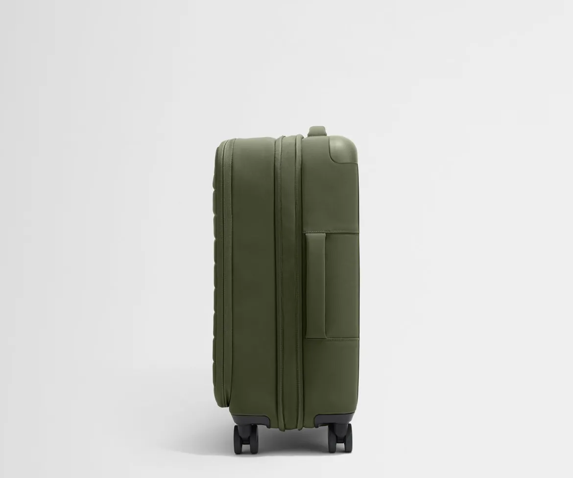 Softside Bigger Carry-On in Olive Green
