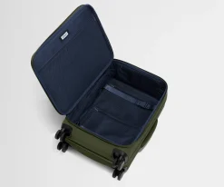 Softside Bigger Carry-On in Olive Green