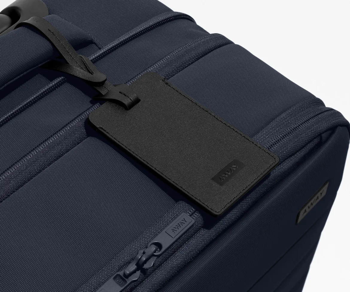 Softside Carry-On in Navy Blue