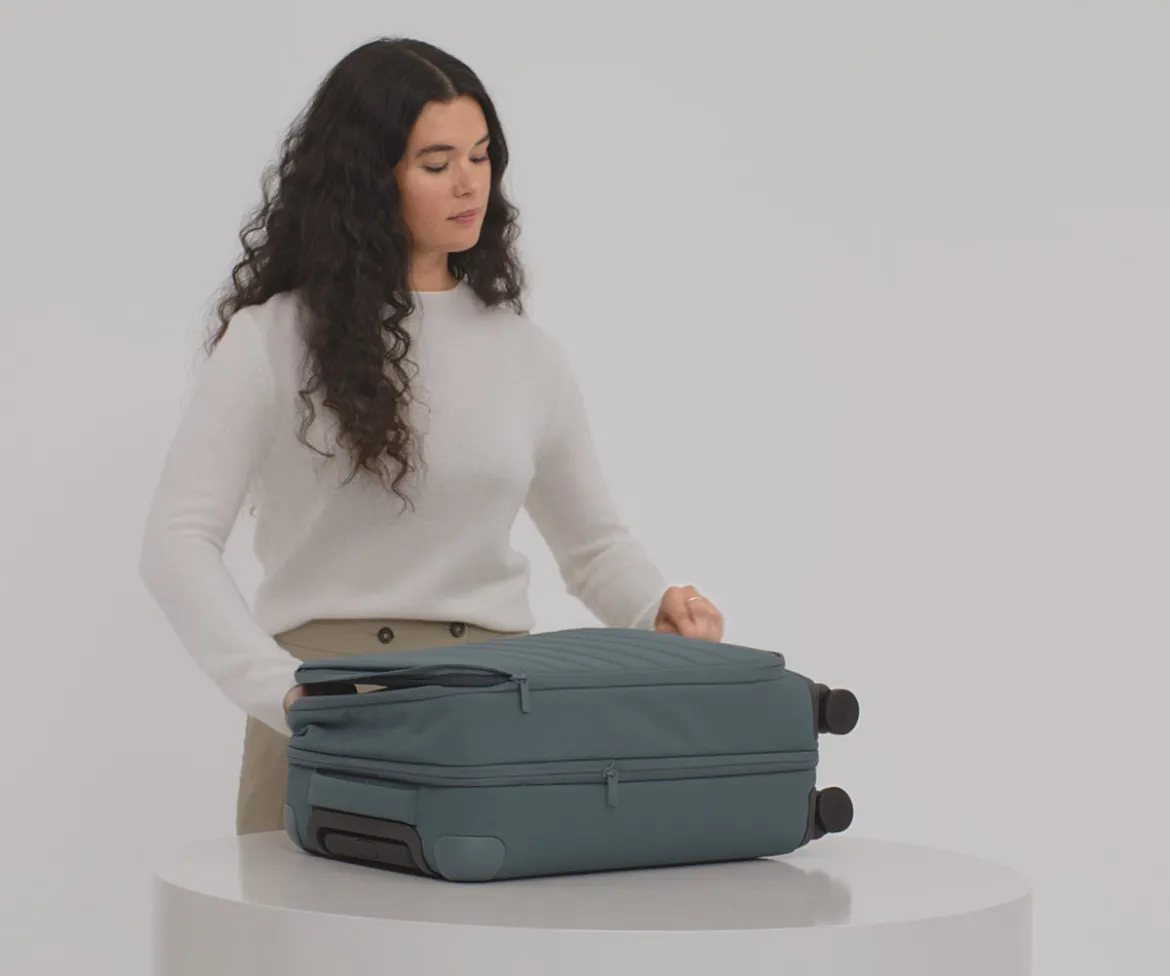 Softside Carry-On in Navy Blue