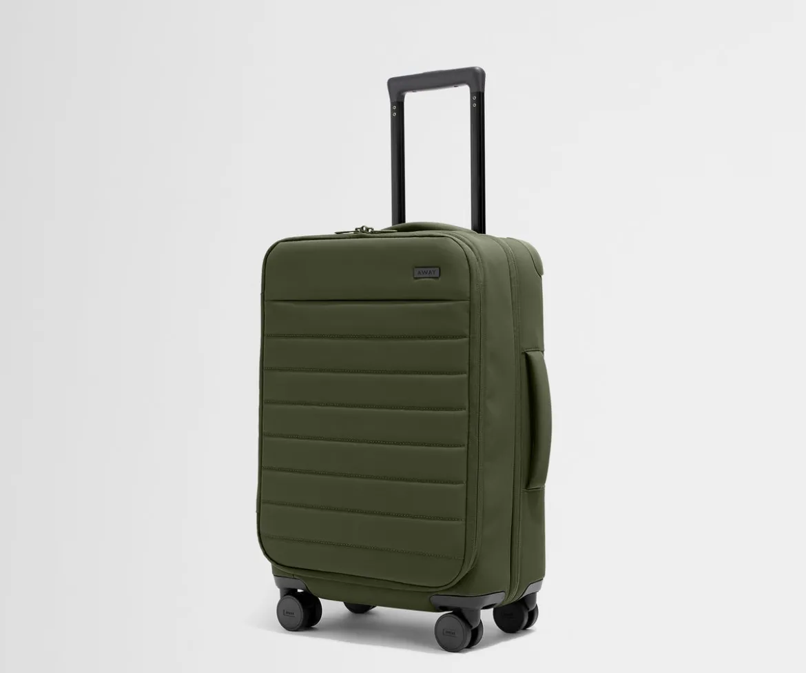 Softside Carry-On in Olive Green