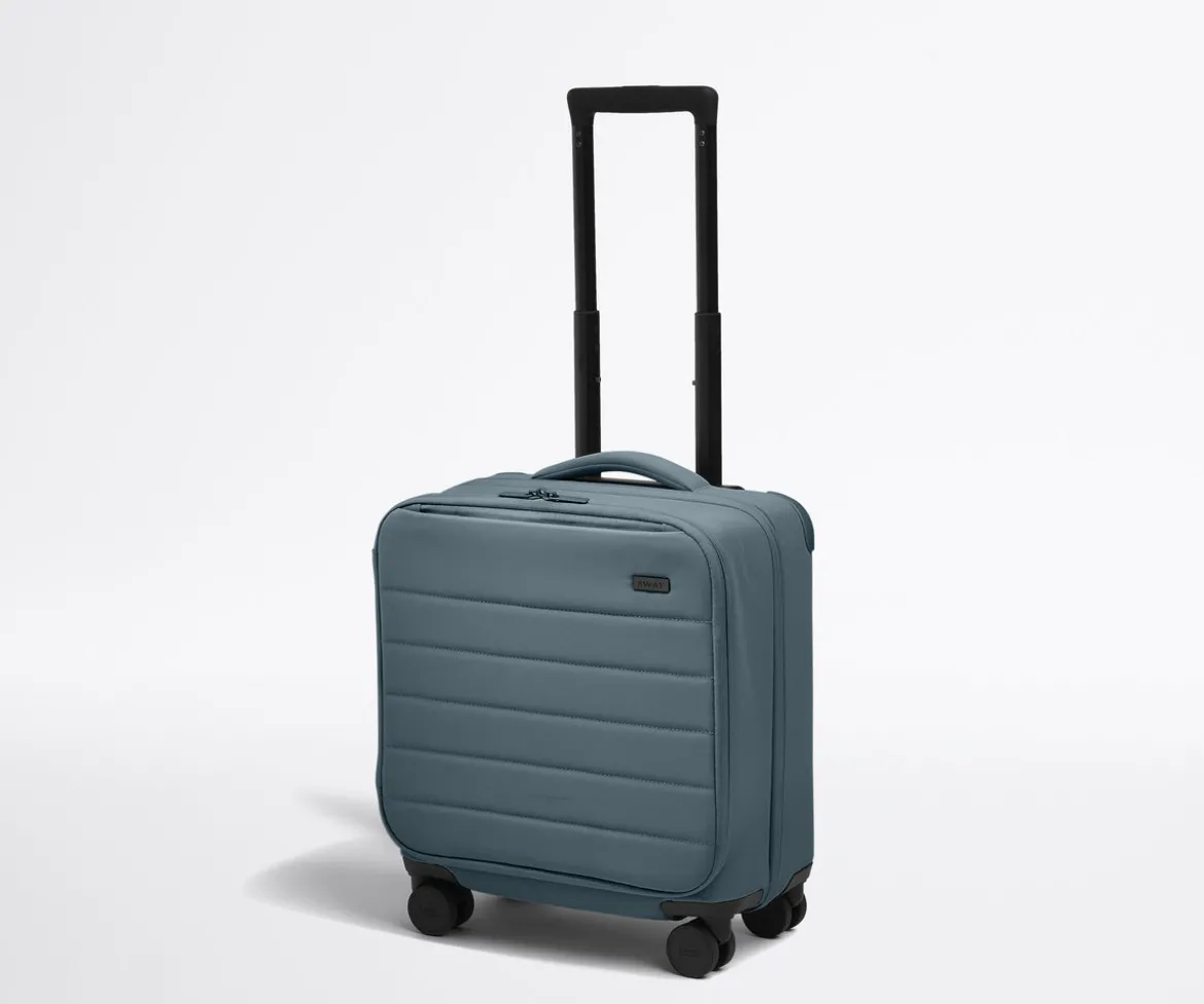 Softside Compact Carry-On in Coast Blue