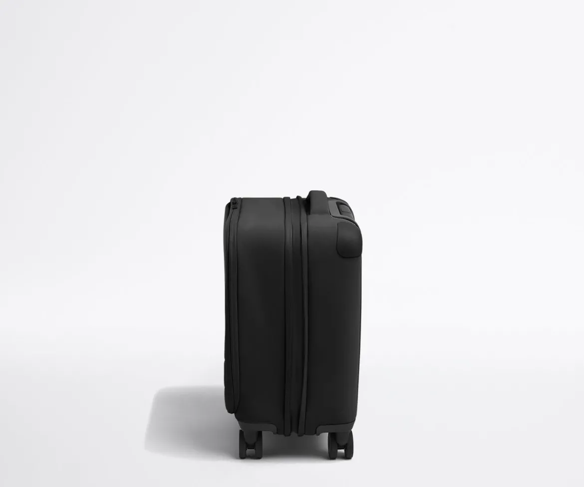 Softside Compact Carry-On in Jet Black