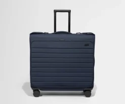 Softside Garment Roller in Navy Blue