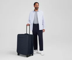 Softside Large in Navy Blue