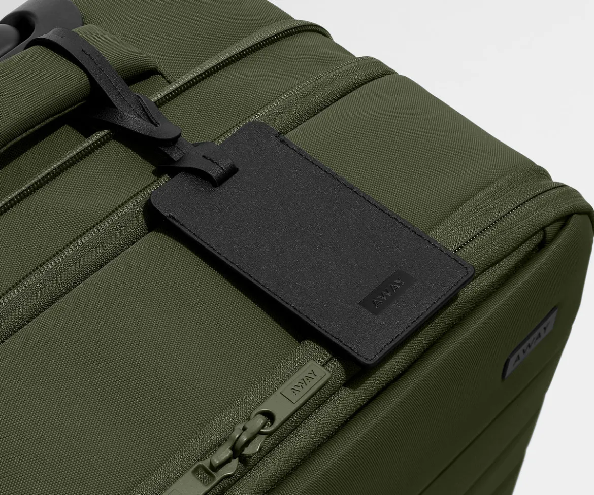Softside Large in Olive Green