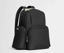 Sport Backpack in Jet Black