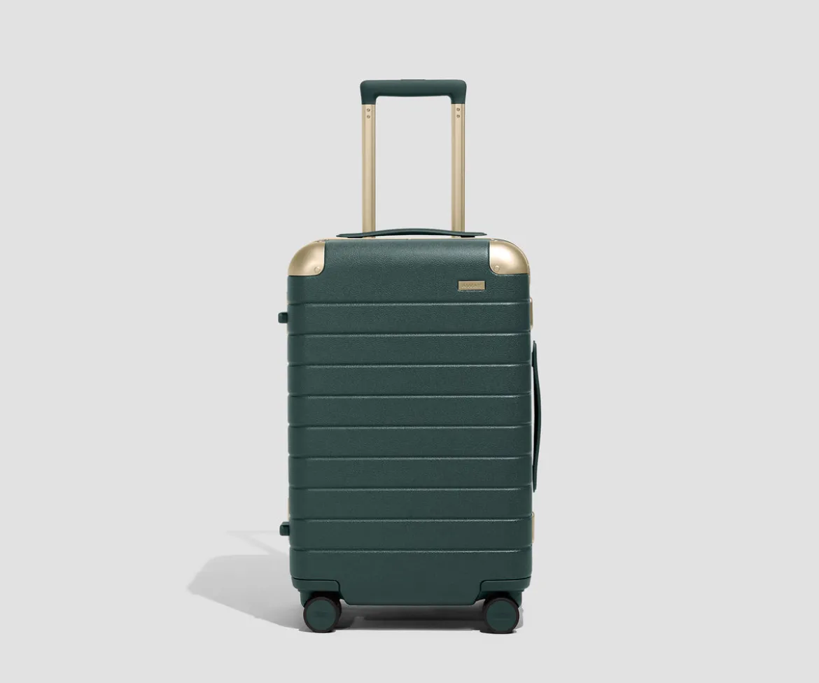 The Aluminum Edge Carry-On in Ivy Green