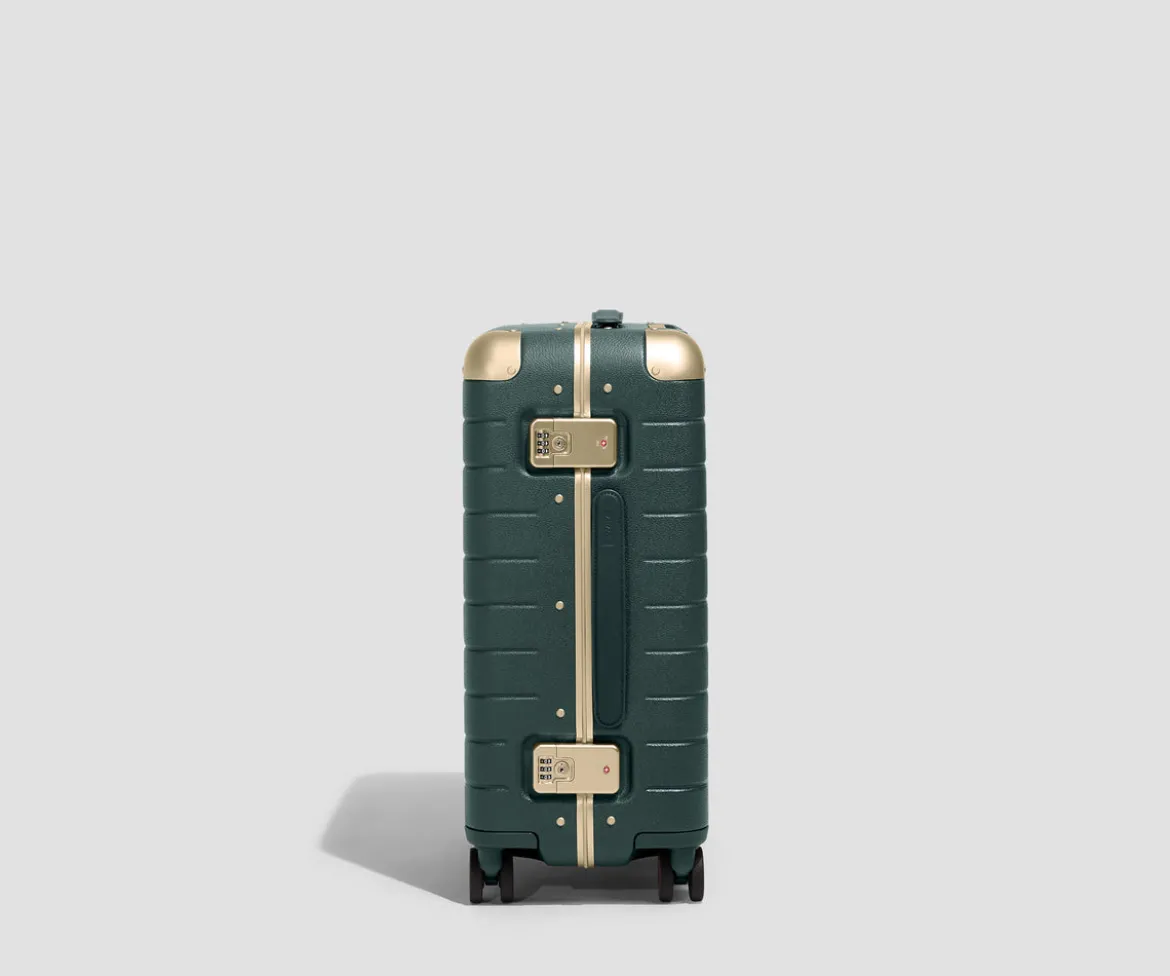The Aluminum Edge Carry-On in Ivy Green