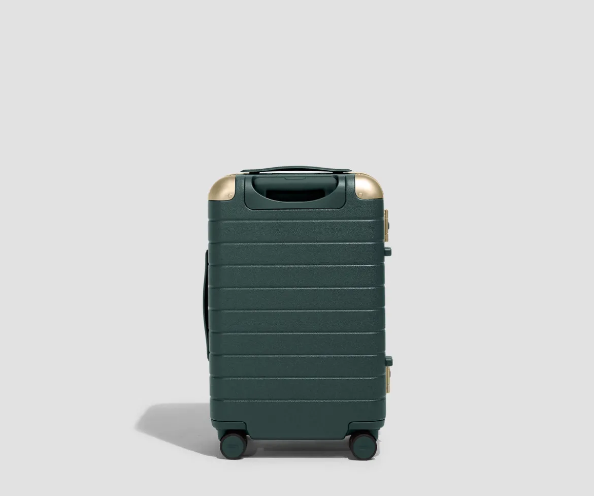The Aluminum Edge Carry-On in Ivy Green