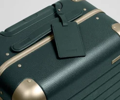 The Aluminum Edge Carry-On in Ivy Green