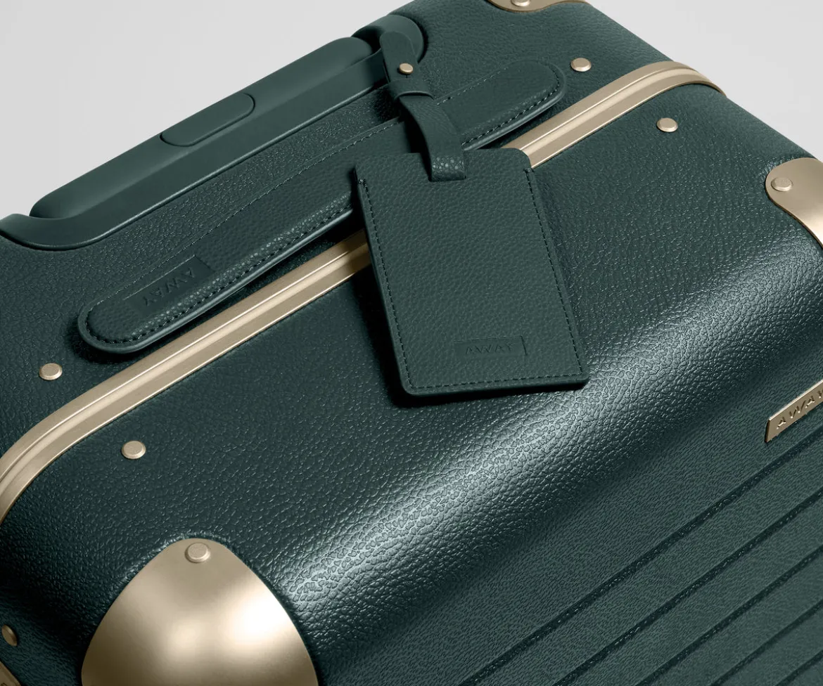 The Aluminum Edge Carry-On in Ivy Green