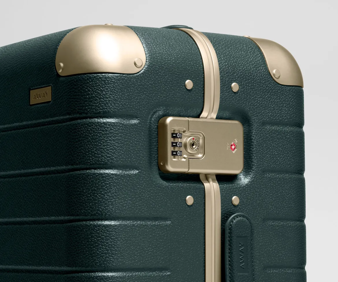 The Aluminum Edge Large in Ivy Green