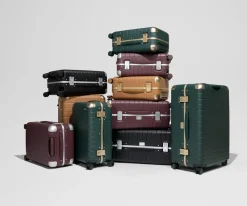 The Aluminum Edge Medium in Cognac Brown