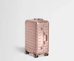 The Bigger Carry-On: Aluminum Edition in Rose Gold