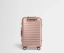 The Bigger Carry-On: Aluminum Edition in Rose Gold