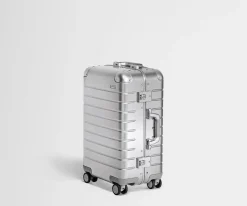 The Bigger Carry-On: Aluminum Edition in Silver