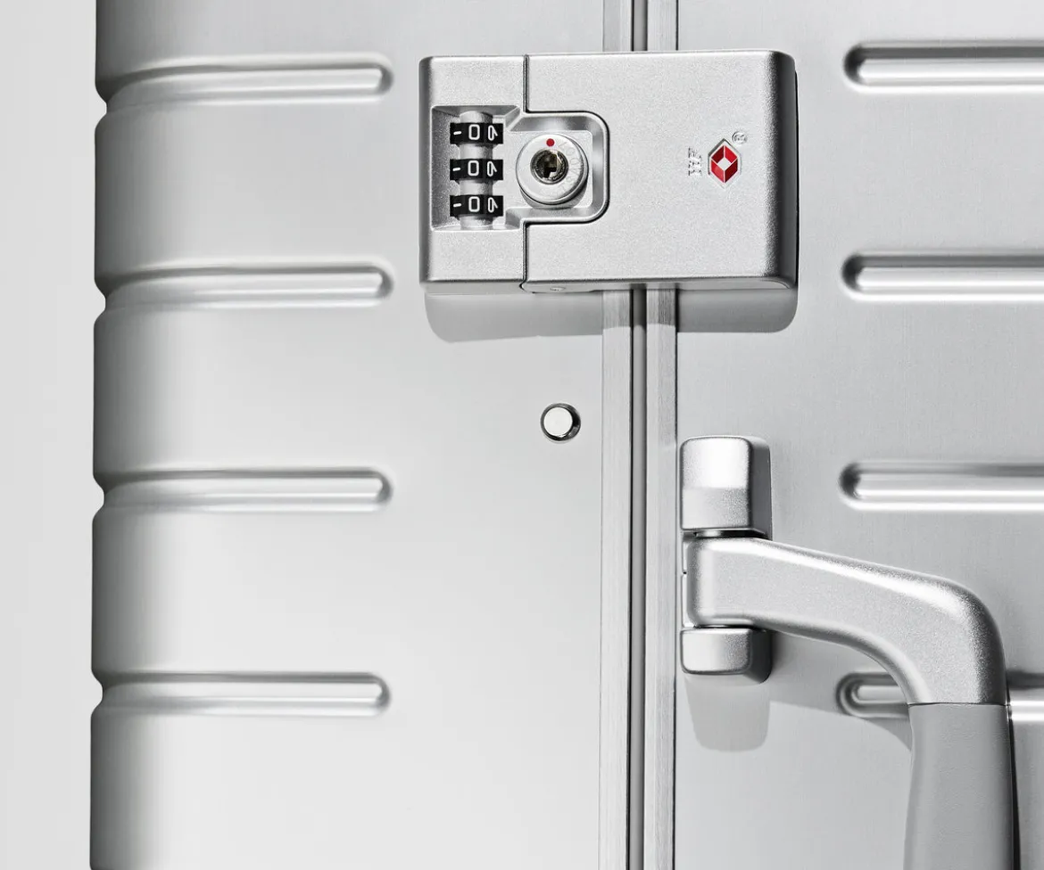 The Bigger Carry-On: Aluminum Edition in Silver