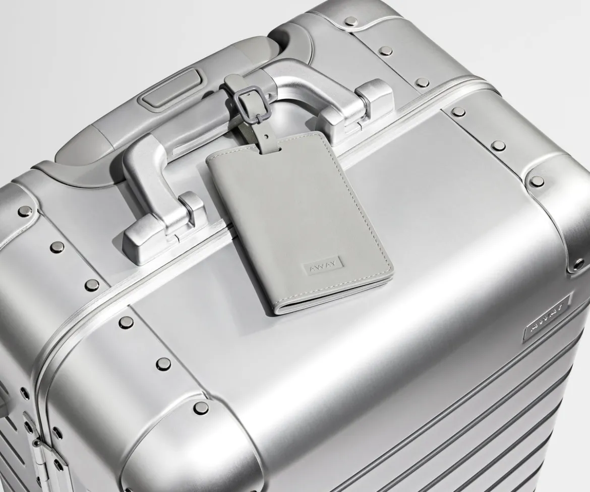 The Bigger Carry-On: Aluminum Edition in Silver