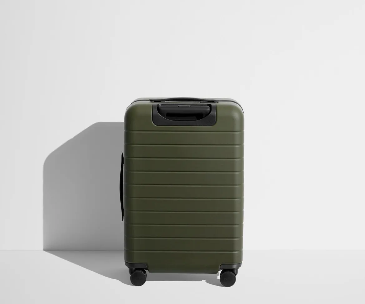The Bigger Carry-On Flex in Olive Green