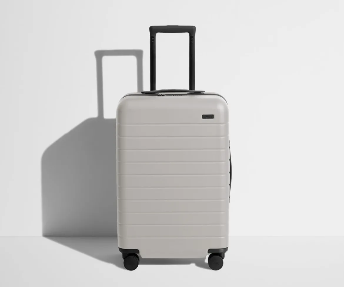 The Bigger Carry-On in Cloud Gray