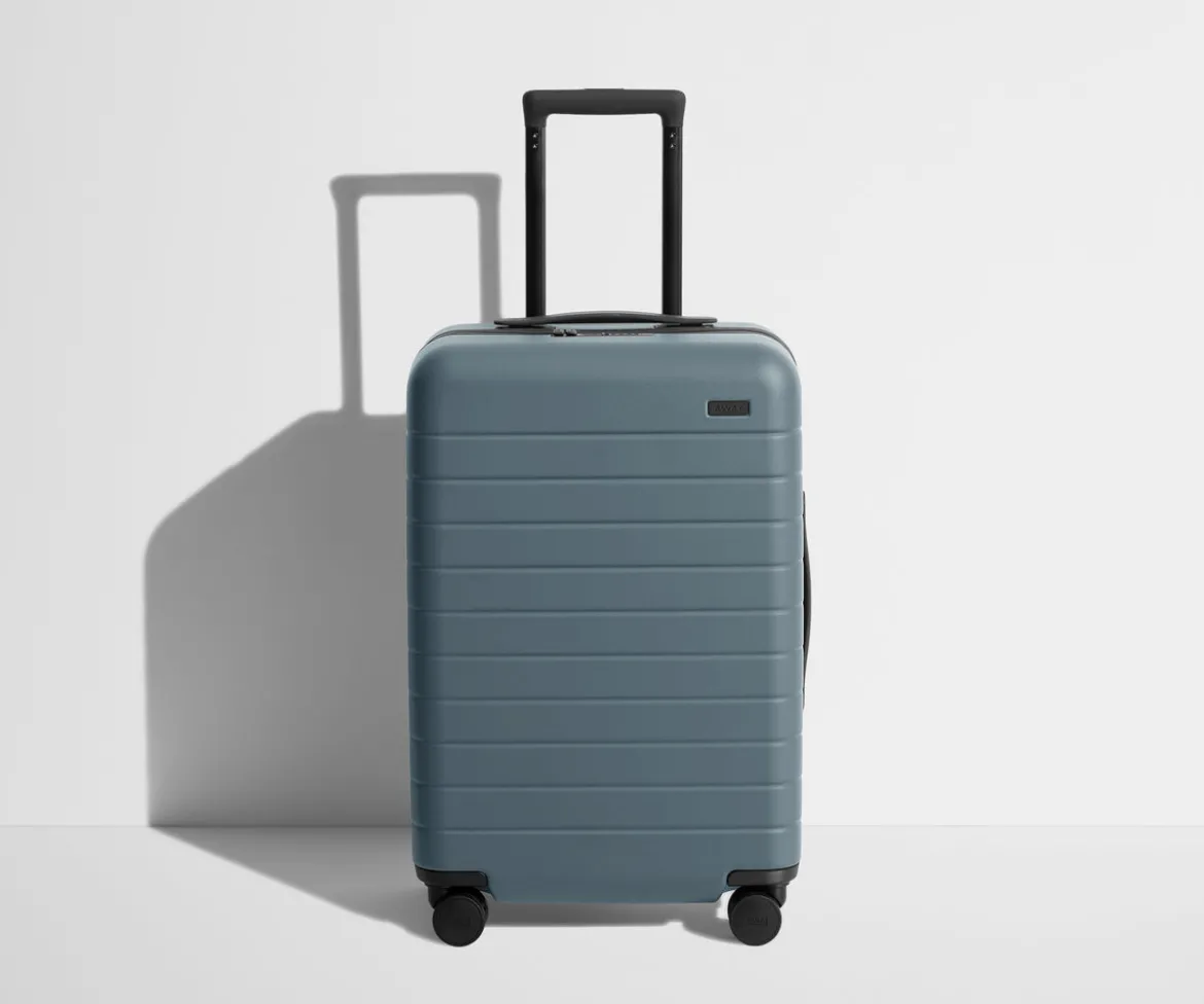 The Bigger Carry-On in Coast Blue