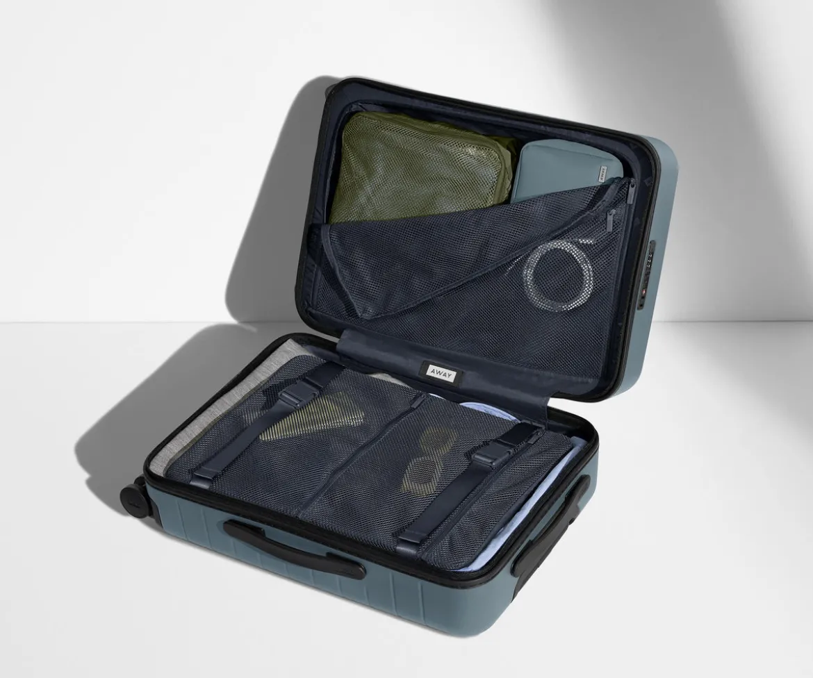 The Bigger Carry-On in Coast Blue