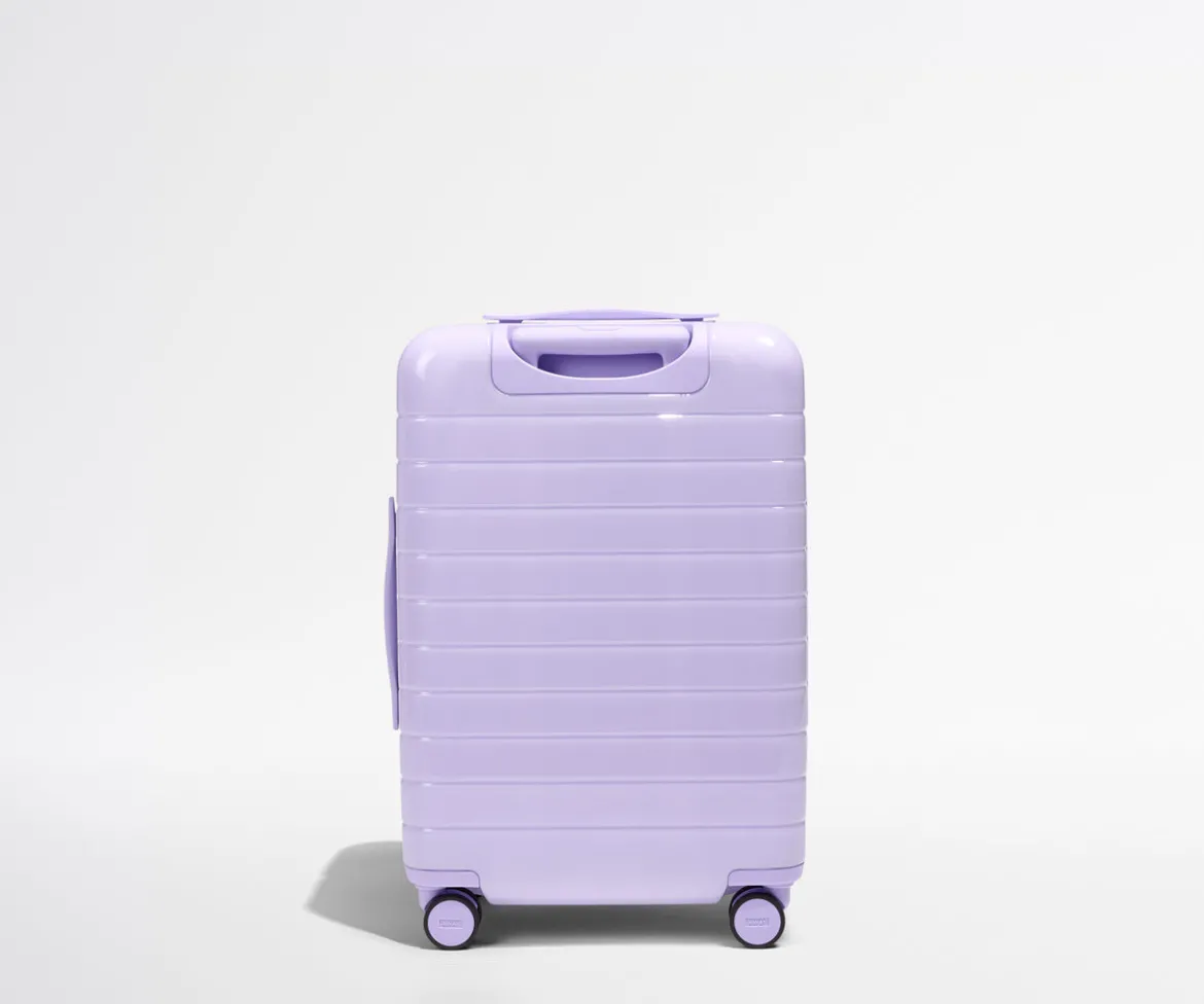 The Bigger Carry-On in Glazed Lavender Haze Purple