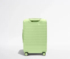 The Bigger Carry-On in Glazed Matcha Milk Green