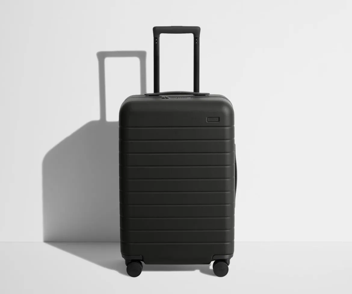 The Bigger Carry-On in Jet Black