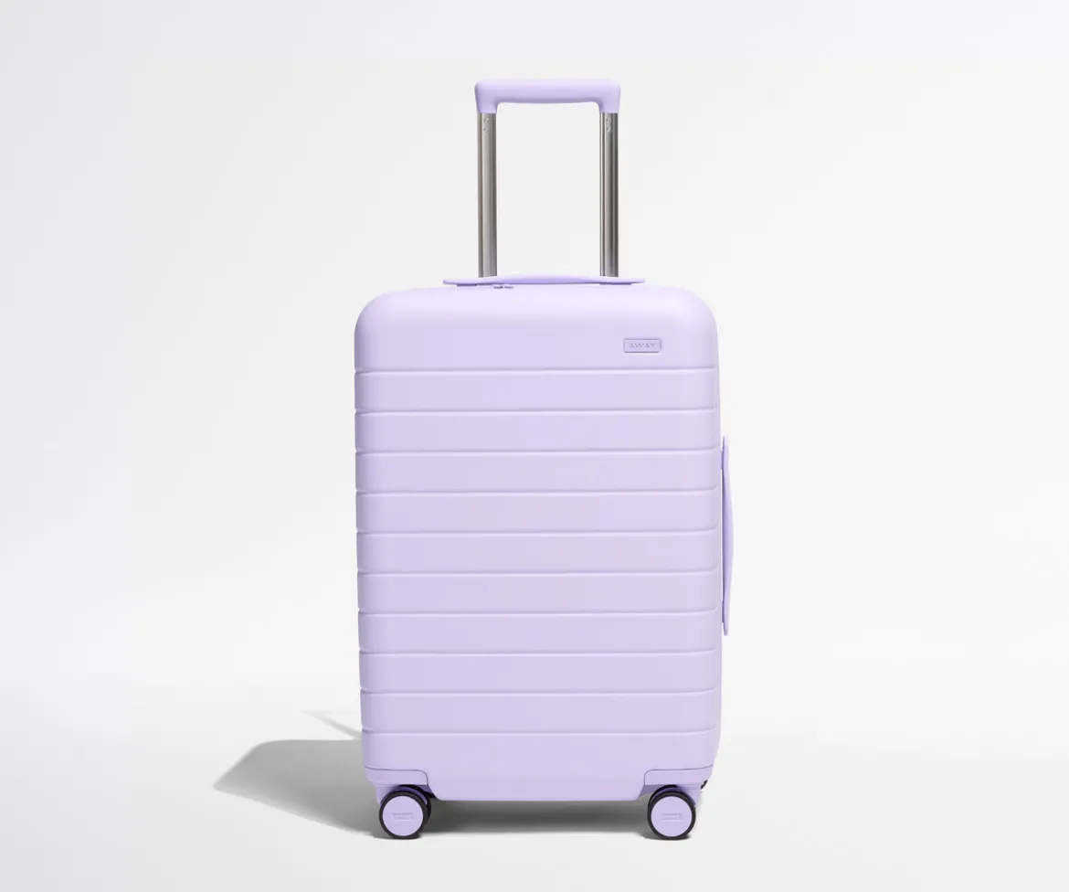 The Bigger Carry-On in Lavender Haze Purple