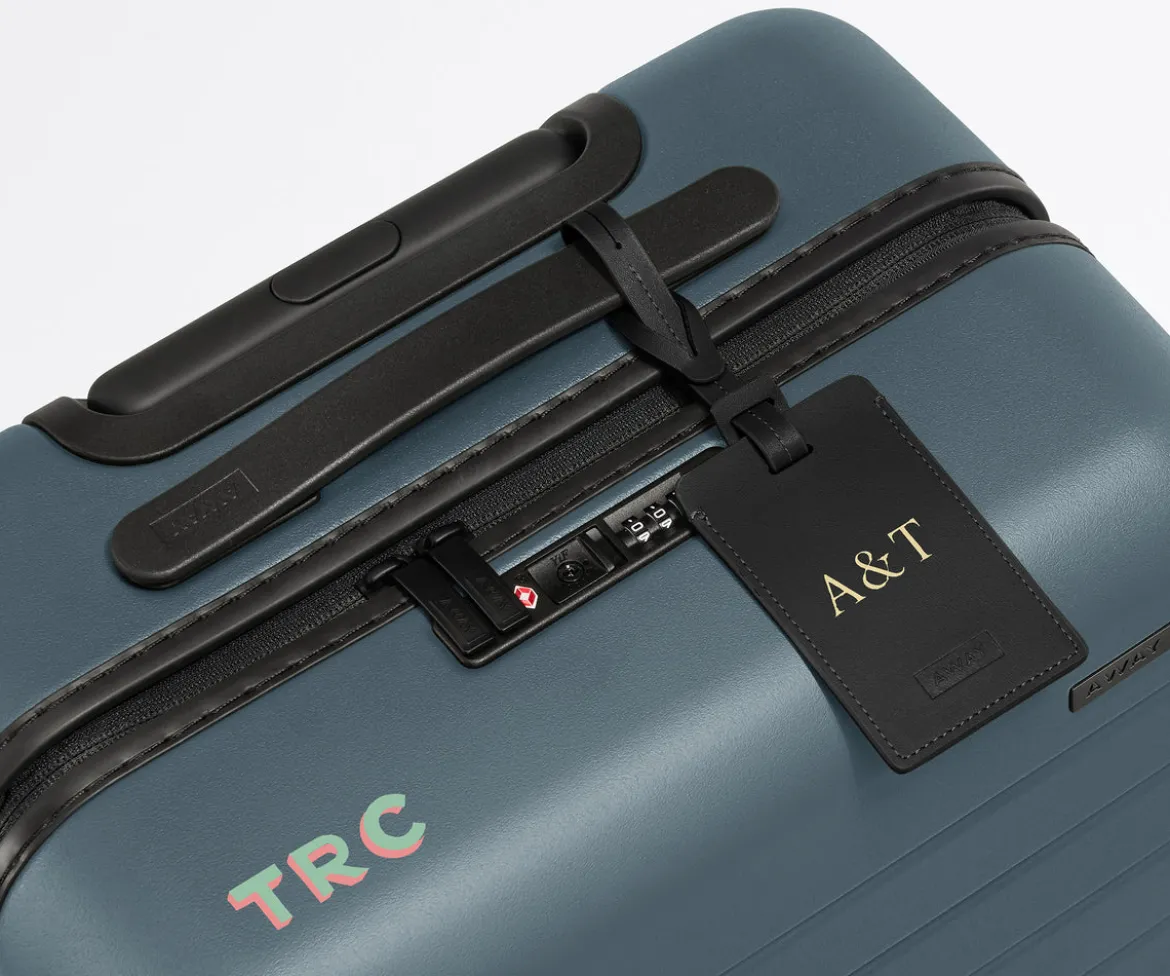 The Bigger Carry-On in Navy Blue
