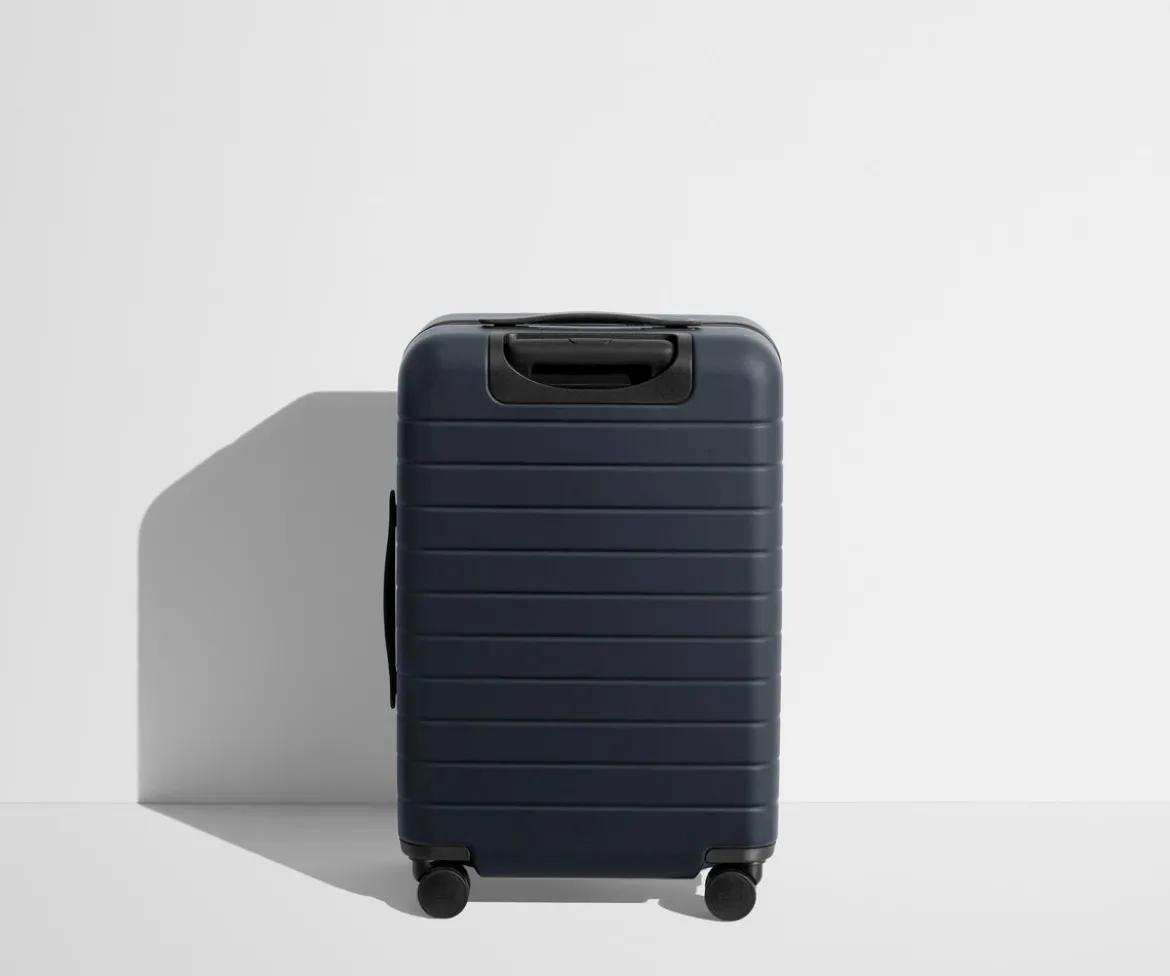 The Bigger Carry-On in Navy Blue