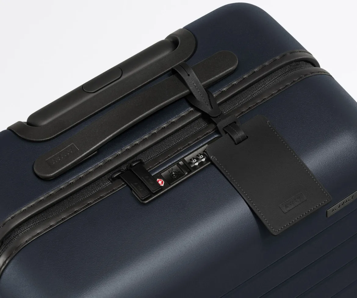 The Bigger Carry-On in Navy Blue