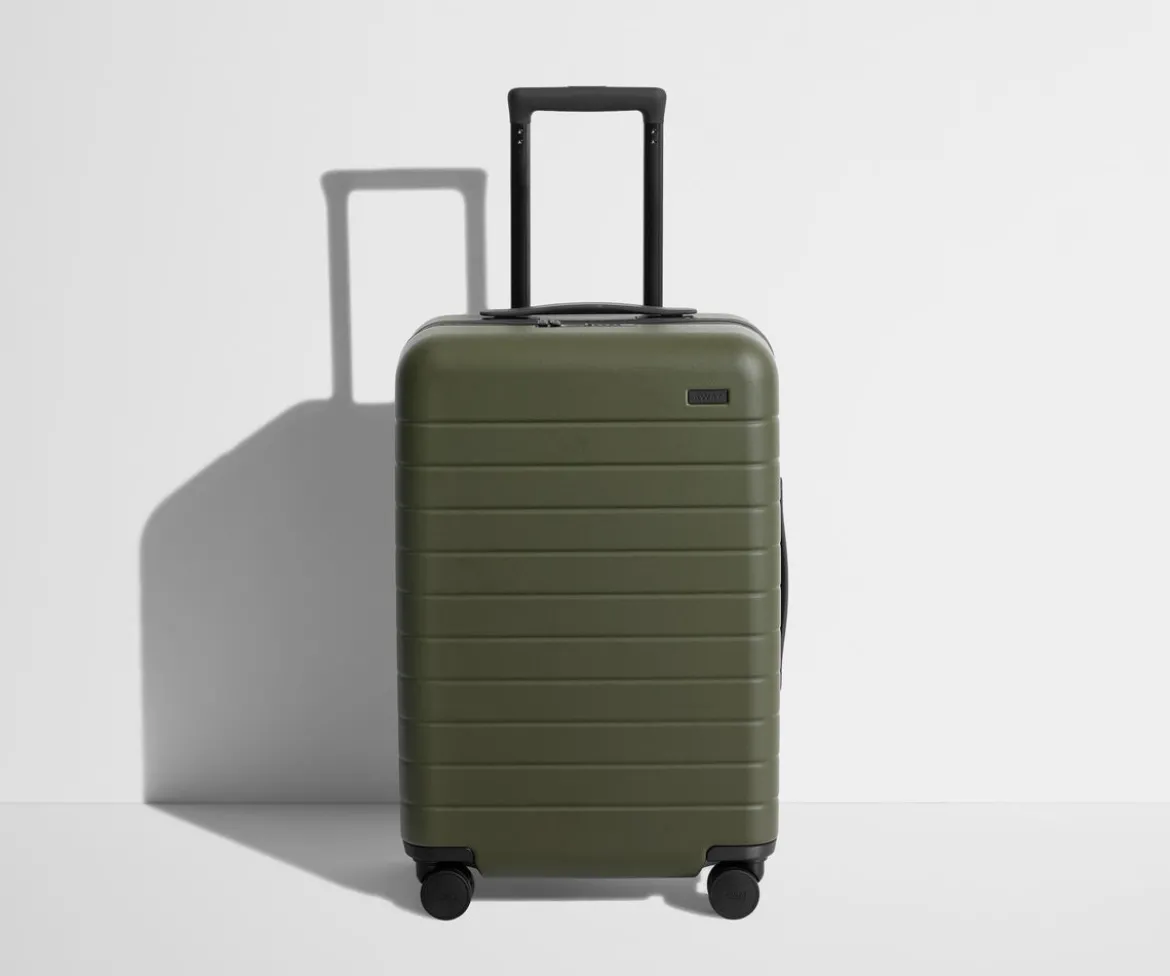 The Bigger Carry-On in Olive Green
