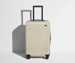 The Bigger Carry-On in Salt White (Gloss)