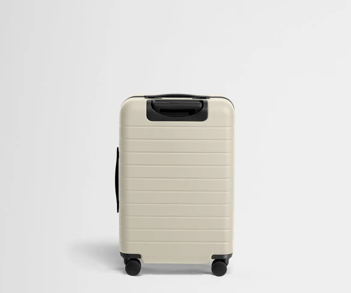 The Bigger Carry-On in Salt White